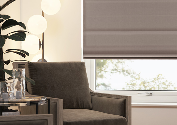 Lyra, Cedar - Roman Blind - Image 5